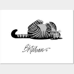 B Kliban Cat Posters and Art
